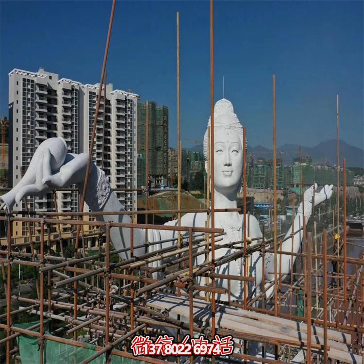 仿古石雕佛像，大型露天石像雕刻，美化景區(qū)廣場(chǎng)