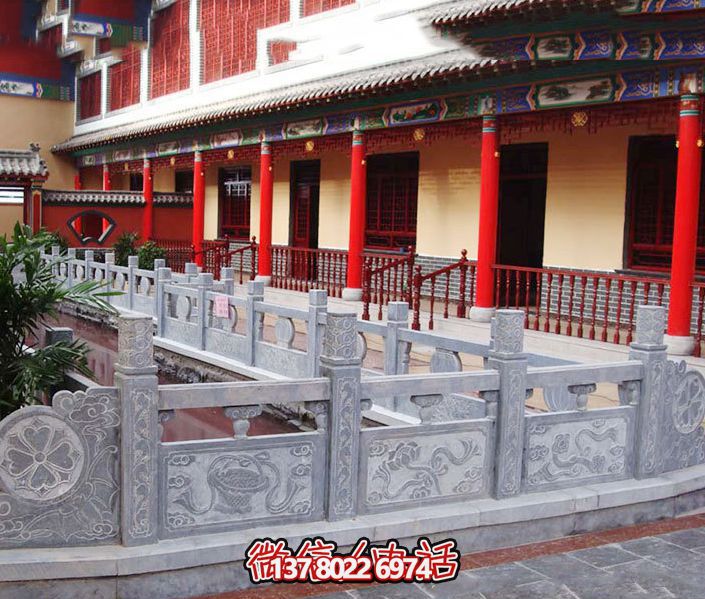 游覽大理，感受古老石欄桿的魅力