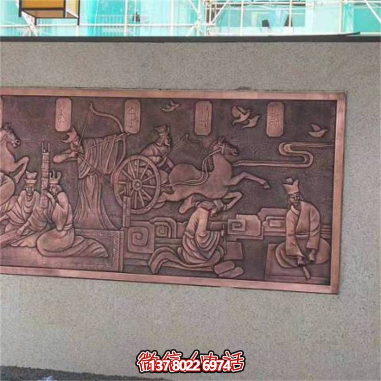 全方位視覺(jué)藝術(shù)裝飾——室內(nèi)外雕塑、浮雕、壁畫(huà)、銅雕的完美結(jié)合