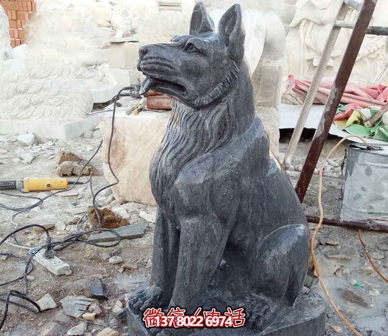 玻璃鋼仿真動物雕塑，美化庭院景觀