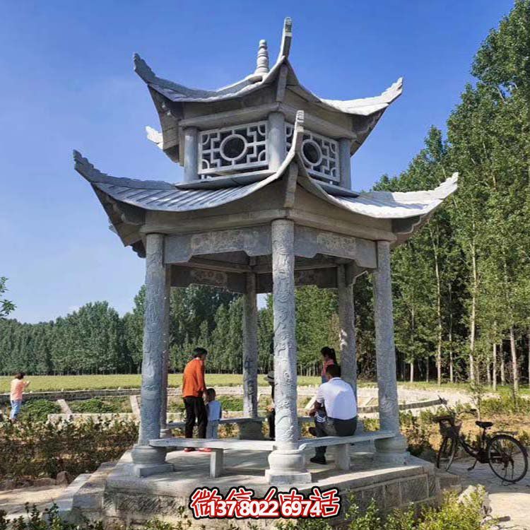 多層中式?jīng)鐾ぃ昝赖袼軕?hù)外公園