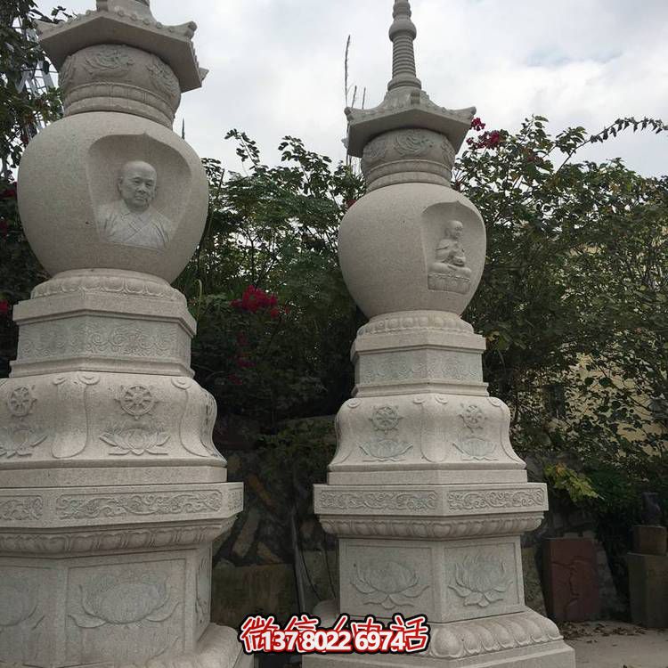 精美仿古宗教建筑雕塑，漢白玉、花崗巖、大理石等材料制作