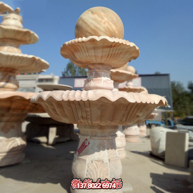 私家庭院風(fēng)水紅景觀，點(diǎn)綴晚霞?jí)艋玫袼車娙? title=