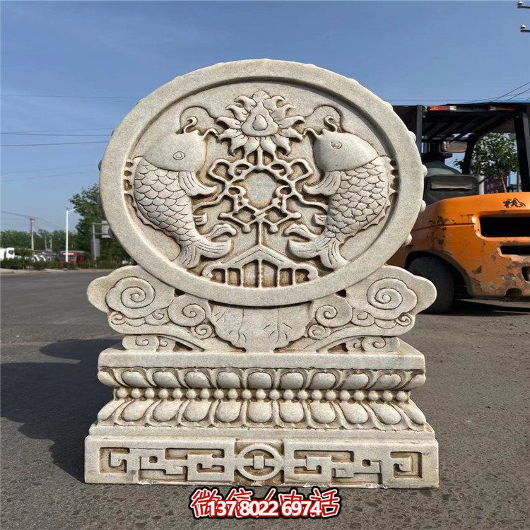 經(jīng)典韻味，精致宮廷漢白玉園林別墅裝飾擺件