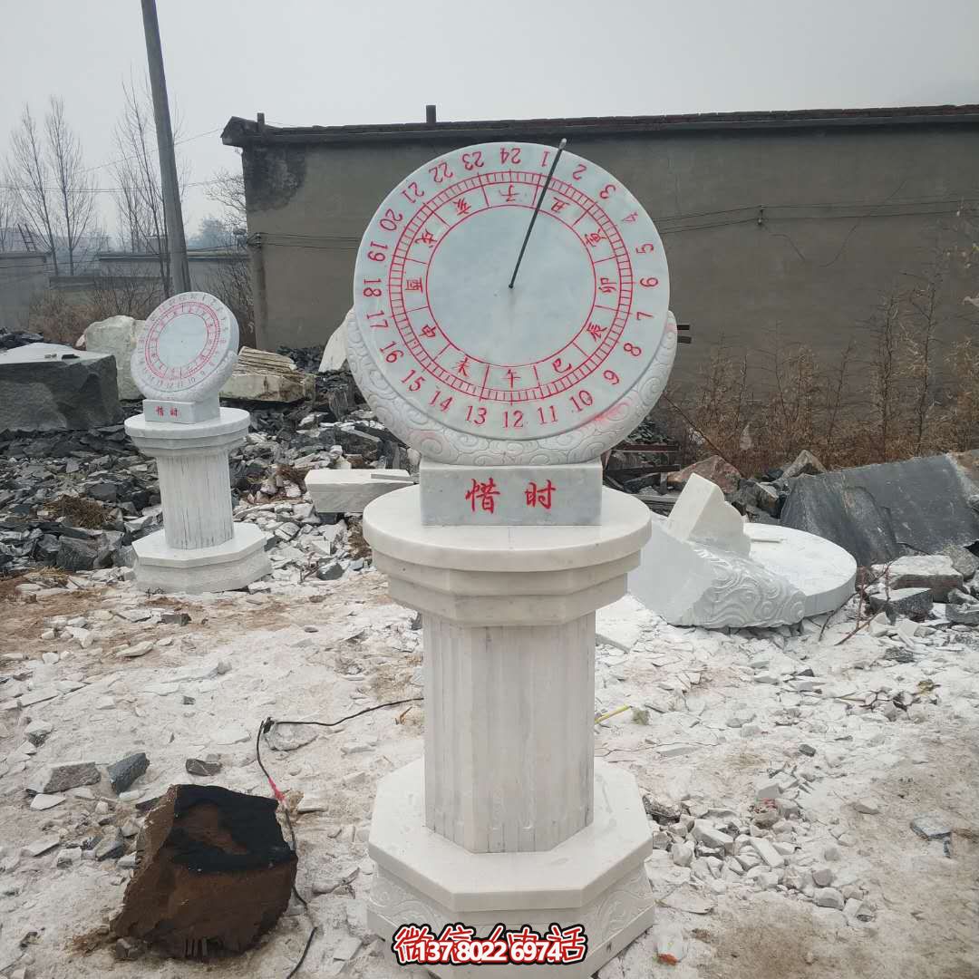 石質(zhì)日晷雕塑，讓景區(qū)更加創(chuàng)意美觀！