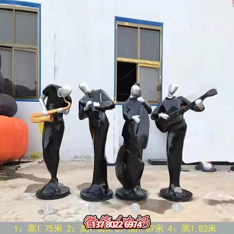 玻璃鋼雕塑，抽象景觀園林裝飾