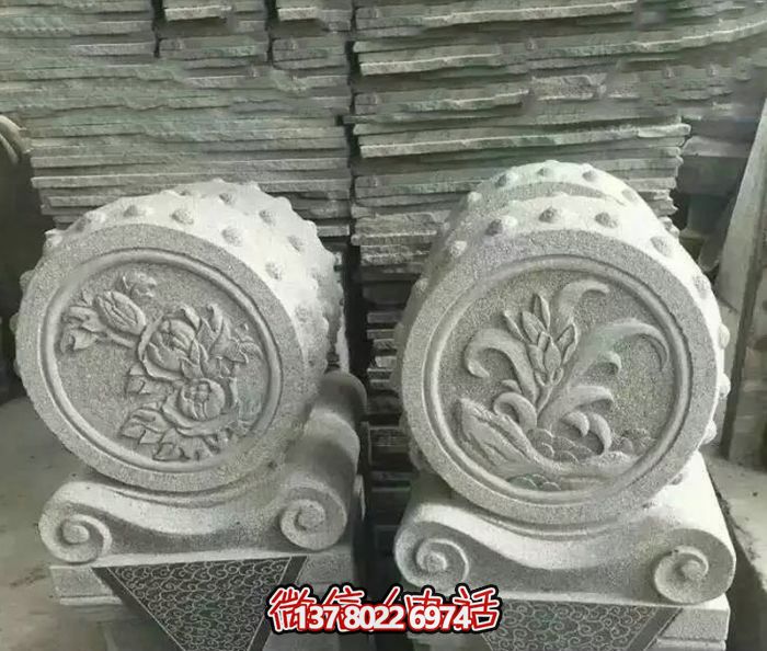 精美大理石石雕，打造完美庭院景觀