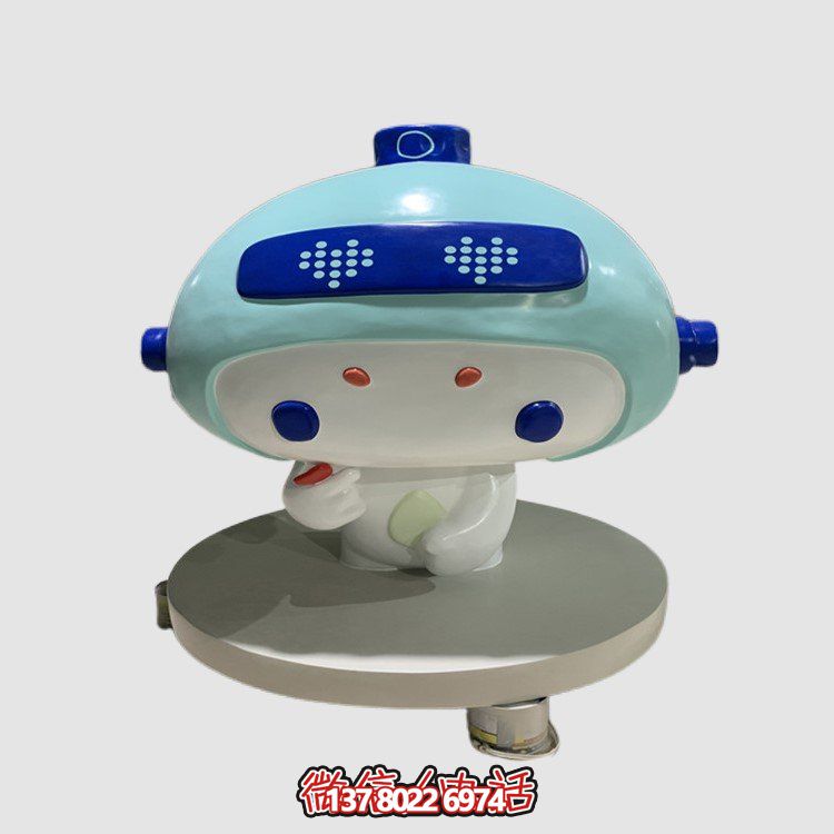 玻璃鋼卡通擺件，帶給你美好的家居空間