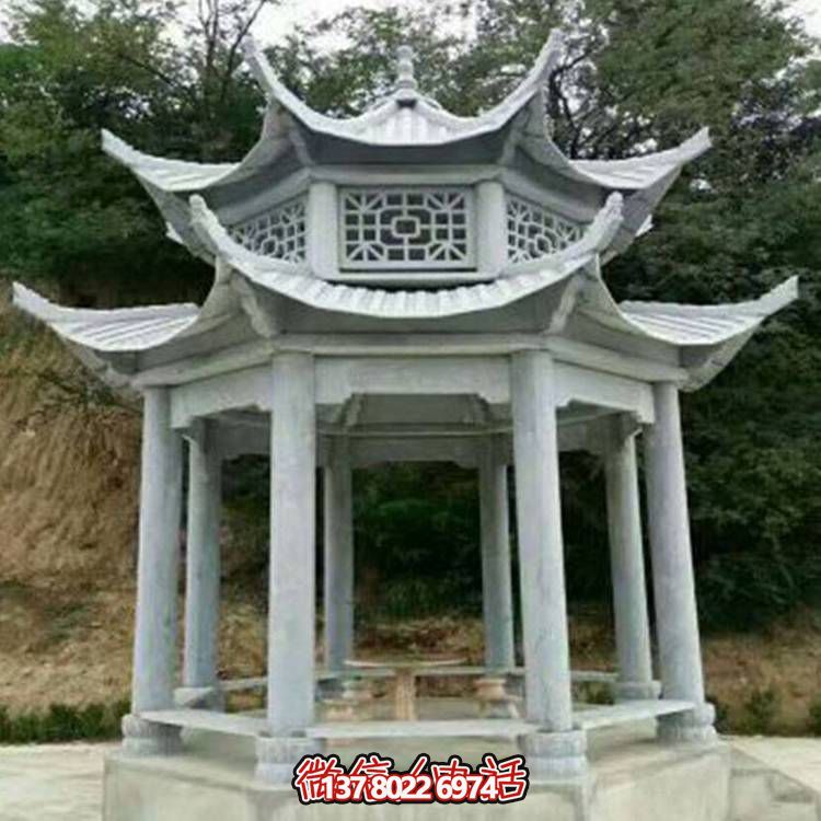 石亭子，為您的戶外休閑景區(qū)添彩