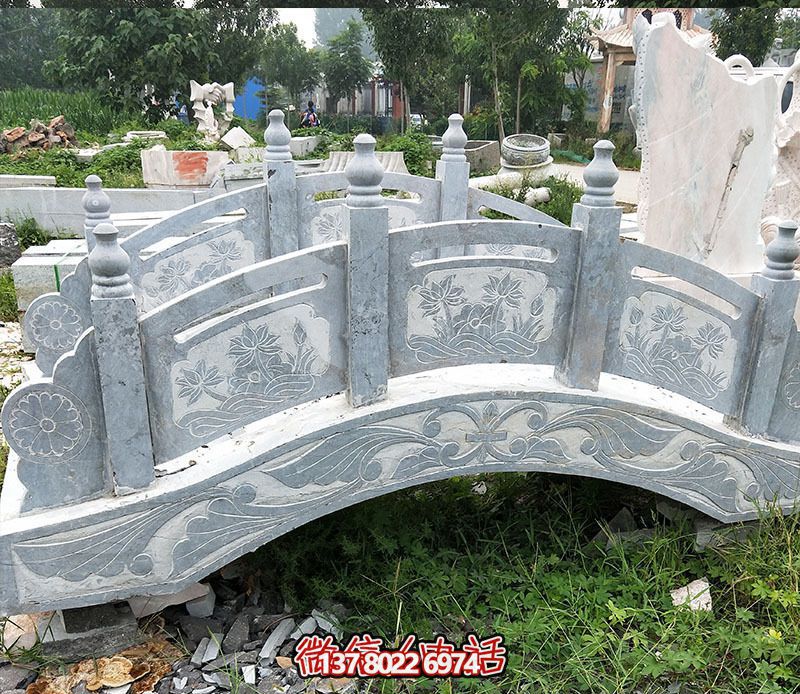 仿古石拱橋，景觀石雕，美化庭園園林
