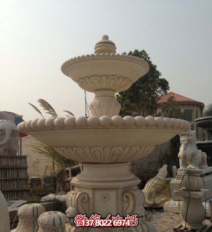 雕塑設計，構(gòu)建大型花崗巖園林景觀