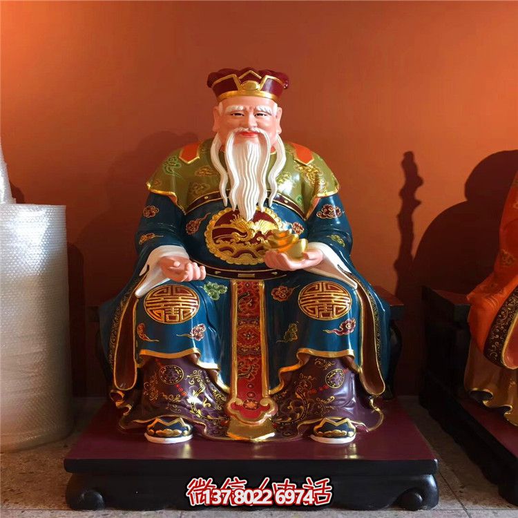 玻璃鋼公雕塑，彩繪樹脂裝飾