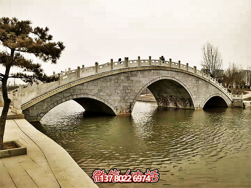 精美大理石景觀石橋景觀石欄桿，為您打造完美公園