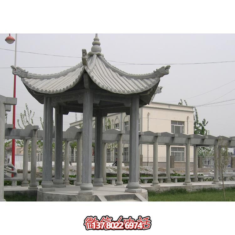 休閑涼亭，美輪美奐，環(huán)境宜人
