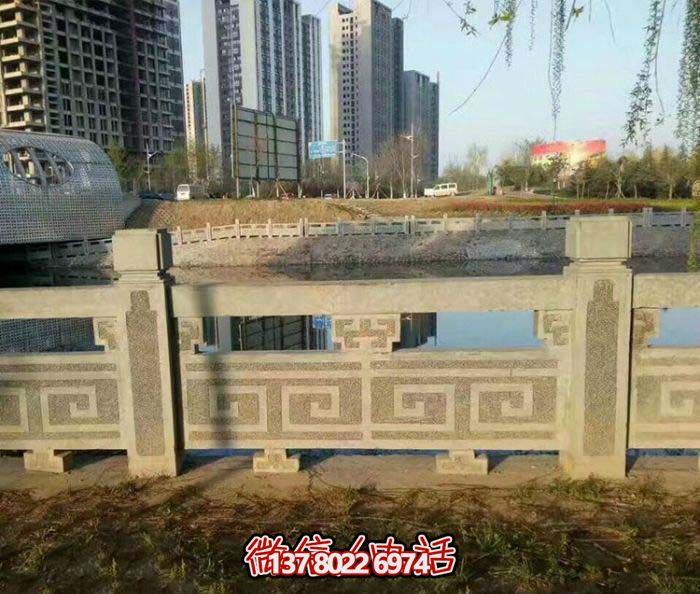 豪華花崗巖欄桿，讓你的河邊小區(qū)更加美觀