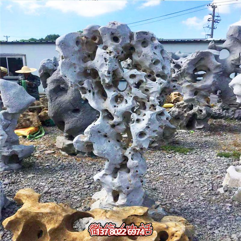 太湖石雕創(chuàng)意景區(qū)，帶您領(lǐng)略大理石之美