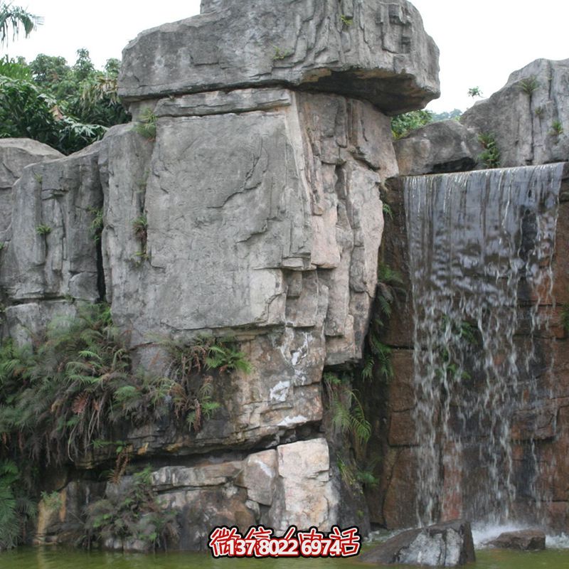 百花爭(zhēng)艷，景致美妙——游覽石假山景觀