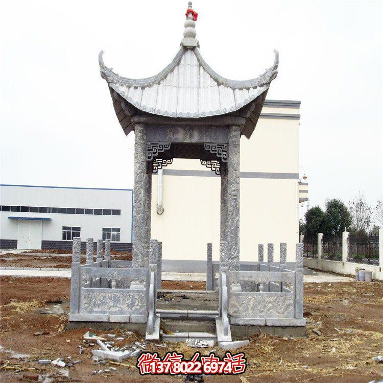 大理石石雕涼亭，為您的園林增添大型雕塑裝飾