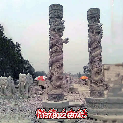 柱石盤龍安全、堅固、節(jié)能的柱子
