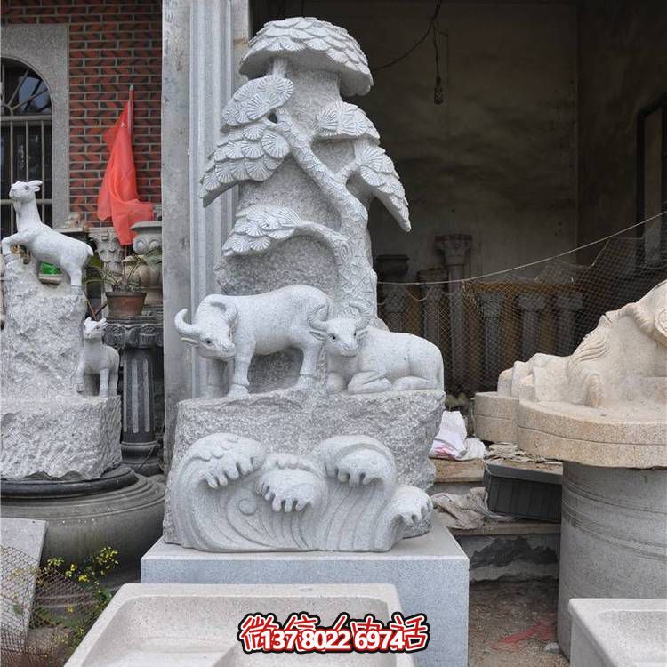 精美雕刻大理石景觀擺件，為您的園林小區(qū)增添獨(dú)特風(fēng)采