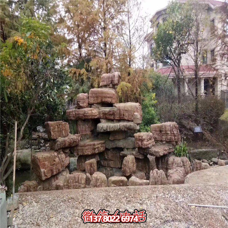 疊石假山，讓你家中有一座自然美景
