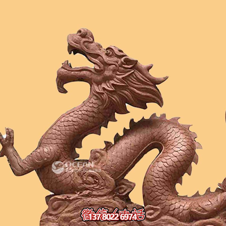 神龍銅雕——喚醒傳統(tǒng)文化的藝術精品