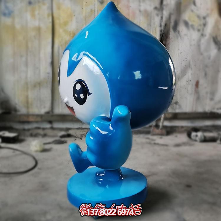 歡樂無限玻璃鋼彩繪卡通公仔，專為幼兒園幼兒量身打造！