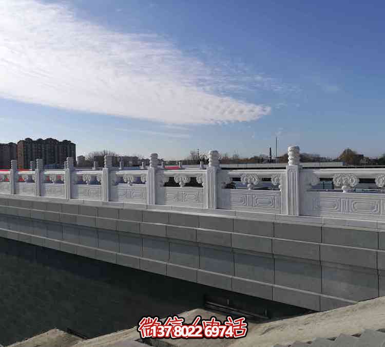 精美石雕橋欄桿，藝術(shù)美學(xué)完美結(jié)合