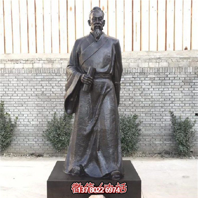 古代人物鑄銅雕塑，讓您感受古代典故的魅力！