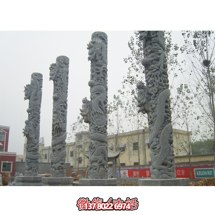 精美石雕藝術(shù)，打造完美的園林景觀