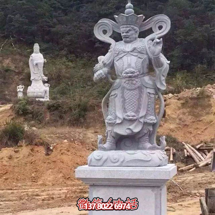 精美大理石雕塑，打造絕美四大景觀